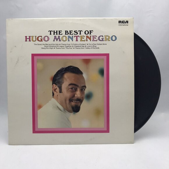 THE BEST OF HUGO MONTENEGRO VINYL LP